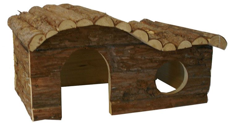 Kwartel schuilhuisjes