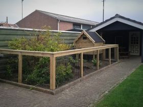 Maatwerk dierverblijven