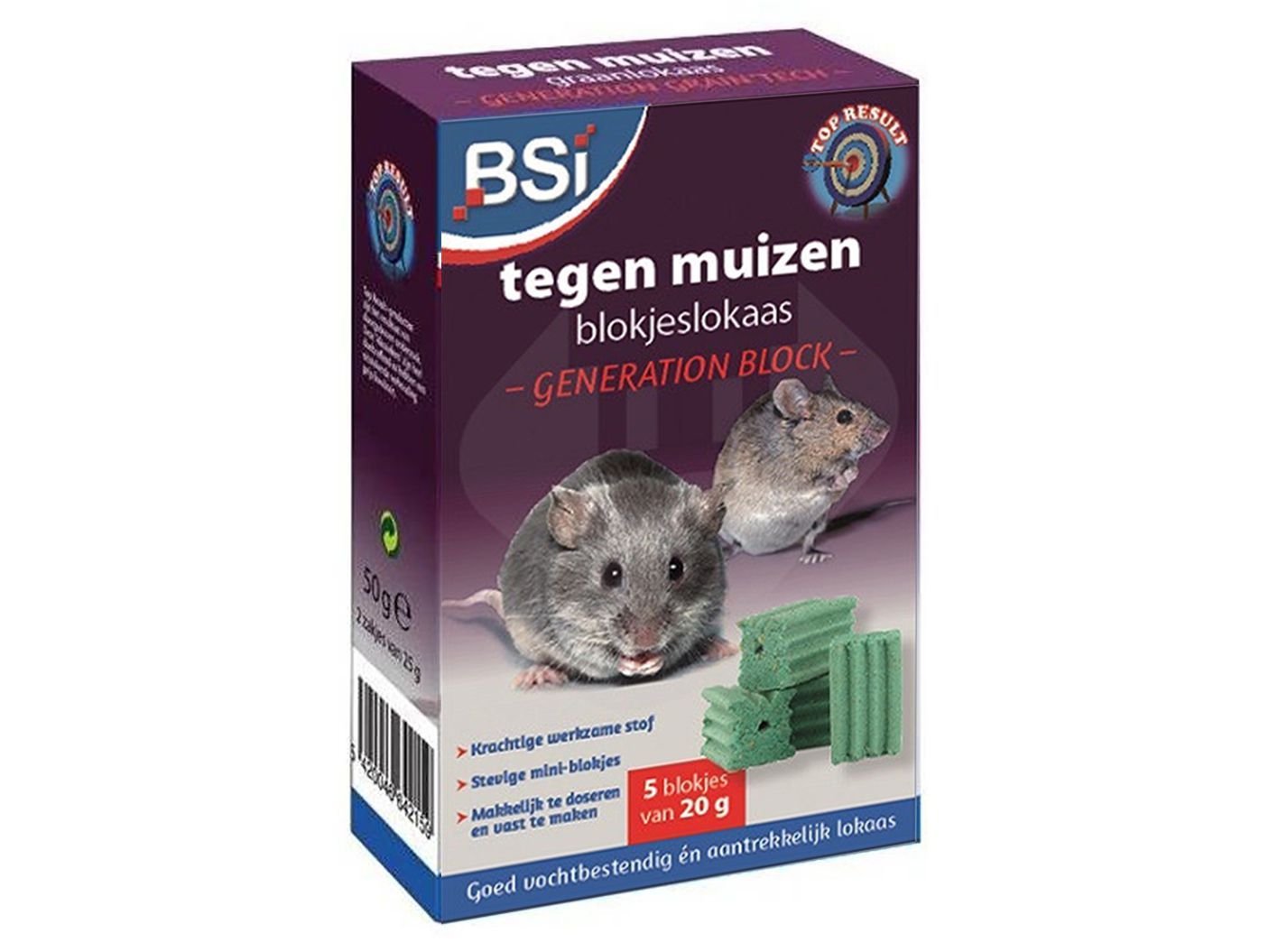 Ratten en muizen bestrijden