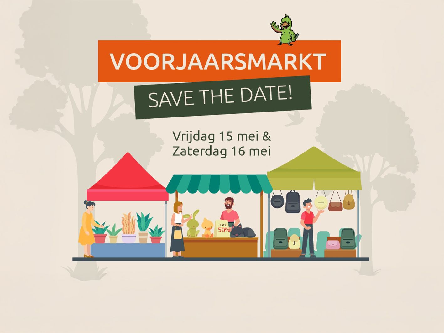 Voorjaarsmarkt 2026