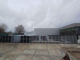 Volièrepanelen Dierenambulance Gouda