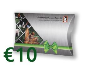 Cadeaubon €10