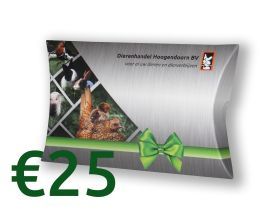 Cadeaubon €25