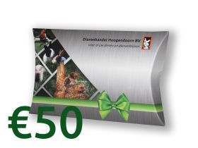 Cadeaubon €50
