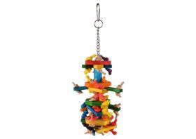 Vogelkooihanger ace multi-color 27 cm