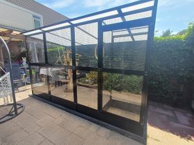 Aluminium vogelvolière