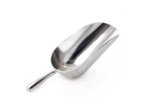 Aluminium voerschep