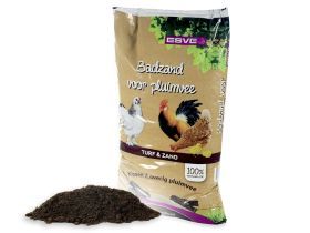 Badzand voor pluimvee