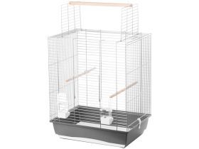 Vogelkooi zilver

