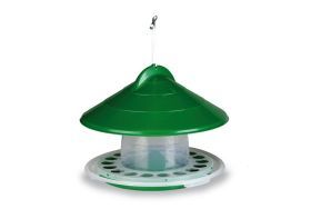 Vogel voersilo 2kg groen
