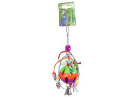 Kralen slinger met speelbal