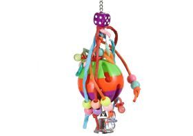 Kralen slinger met speelbal