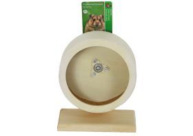 Boon knaagdiermolen stil hout + kurk diameter 15,5cm