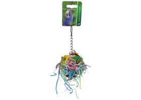 Boon speelbal rotan + slierten + loofah 10cm