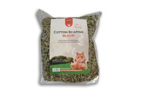 Cotton scaping blauw 300gr.