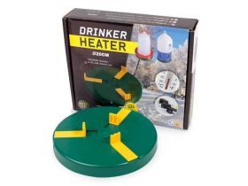Drinkbakverwarmer