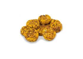 Volkoren garnalen- en krabkoekjes
