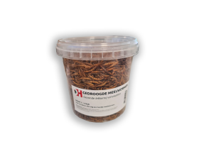 Gedroogde meelwormen 1L