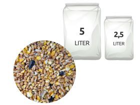 Gemengd graan 2,5l / 5l 