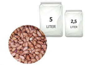 Gepelde pinda's 2,5 / 5L