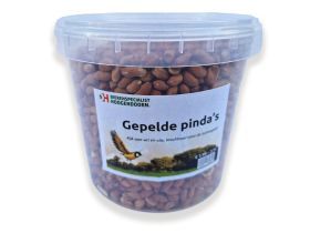 Gepelde pinda's 2,5 / 5L