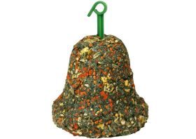 JR Farm knaagdier hooiklok wortel, 125 gram