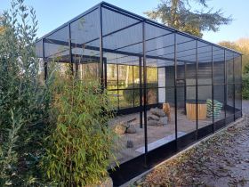 Vogelvolière Hoogvliet