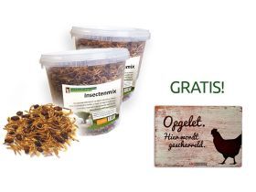 Insectenmix Actie