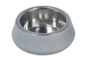 Bamboe Kom Met Inox Blauw