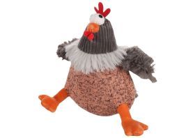 Kip met geluid 25 cm
