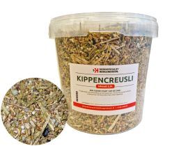Kippencruesli kippenvoer