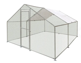 Kippenren 4x3x2m