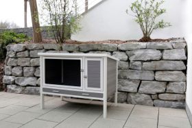 Konijnenhok Kunststof Eco