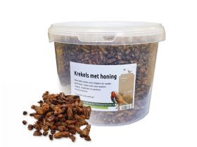 Krekels met honing