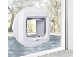 Microchip kattenluik