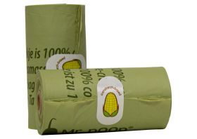 Mr.POOP EARTH Rol Poepzakjes Groen