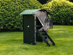 Kippenhok Nestera verhoogd S