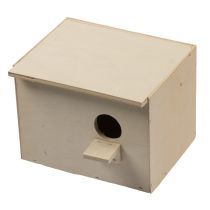 Nestkastje liggend parkiet/agaporniden