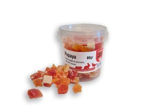 Papaya Puur natuur 80 gram