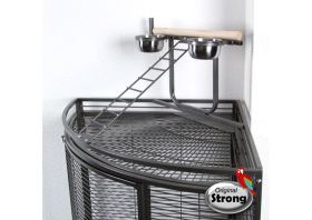 STRONG Villa Nadia XL, Silvertone grey