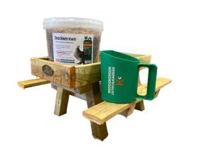 Picknicktafel voorjaarsactie