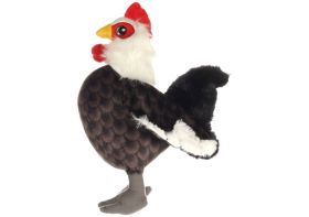 Pluche Haan + Geluid 28Cm