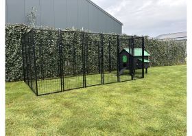 Kippenren 350x180 cm