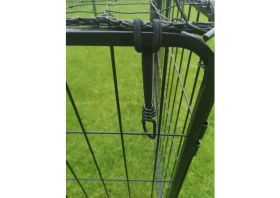 Spanelestiek afdeknet ren Kamerik