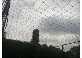 Afdeknet Kamerik ren 245 x 165 cm