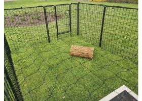 Extra sterk en groot net voor over ren 350 x 250 cm