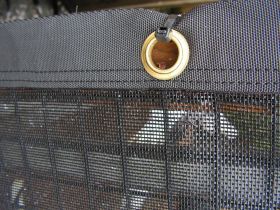 PVC-gaatjesdoek