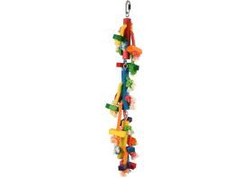 Vogelspeelgoed regenboog eli multi