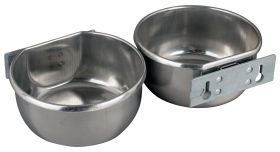 RVS voer- en drinkbakje