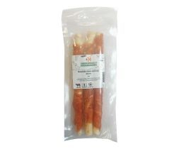 Rawhide Stick Met Kip 24Cm